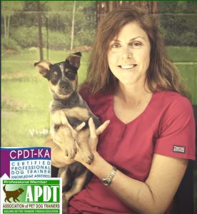 Leeann Holloway, CPDT-KA, Certified Professional Dog Trainer